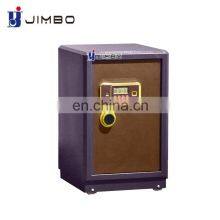 JIMBO Wholesale Double Key Fire Resistant Mechanical Safe Fireproof Home Safe