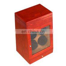 Custom Free Logo Wooden Watch Winder thumbnail-2