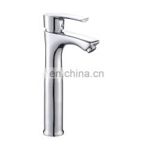 Square Basin Faucet Copper Bathroom faucet Hot and Cold Basin Mixer Taps Basin taps lavatory faucet