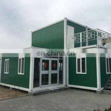 3 Story Container House Prefabricated House Economical Small Prefab House Philippines Cebu