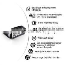 Promata High Quality Wireless Solar Powered Tire Pressure Monitoring System for Truck Can Upgrade to 14-tyre System thumbnail-2