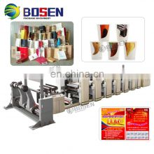 High Quality Flexo Printing Machine for Paper Cup Flexographic Printer Letterpress Revised Printing Is Avaible Automatic CN;ZHE