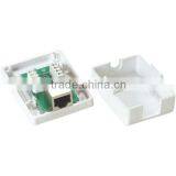 Cat.5e FTP Surface Mount Box