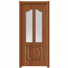 Customized Interior Solid Wood Composite Paint Free Embossed Deep Carved Door thumbnail-5