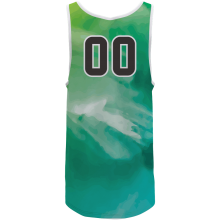 2023 Latest Custom Sublimated Basketball Jersey With Fashionable Design thumbnail-2