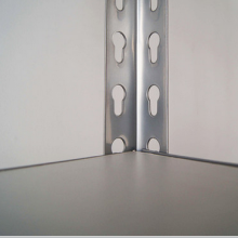 Height Adjustable Household Angle Shelf Storage Rack Garage Rack Home Warehouse Furniture thumbnail-3