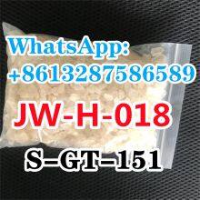 Factory price   CAS 302-17-0 Chloral Hydrat  JW-H-018 S-GT-151 F-UB-144