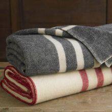 High Quality 100%wool Military Blanket/Army Blanket thumbnail-2