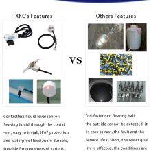 XKC-Y25 Non-contact Capacitive Induction Water Sensor Liquid Level Sensors for 0-20mm Thickness Flat Containers and Pipelines thumbnail-4
