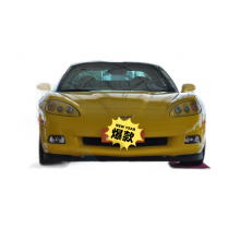 Front Bumper Lip Prime Black Bumper Chin for Chevrolet Corvette Z06 Base ZR12005-2013 thumbnail-3