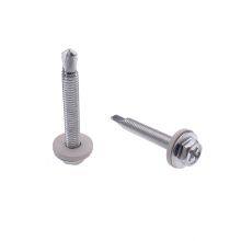Factory Philips Hex Head Tapping Screws With Spring Washer thumbnail-2