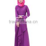 Latest Dress Designs Woman Long Casual Dress Fashion Dress thumbnail-2