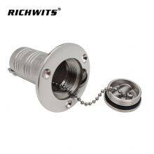 Stainless Steel 316/304 Deck Filler With Clamshell thumbnail-4