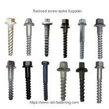 Zinc Plated Lag Screw Used in Tie Plates With Rail Clips thumbnail-4