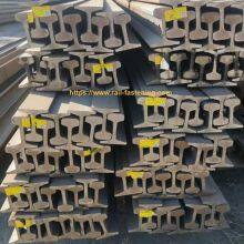 EN Standard 55E1 Railway Steel Train Rail thumbnail-4