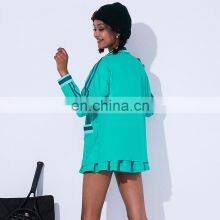 Custom Logo Free Match 2/3 Piece Sports Tennis Suit Set Casual Baseball Dress And Jacket Set Play Badminton Fitness Wear Clothes thumbnail-2