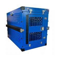 High Quality Breathable Foldable Large Dog Cage Newly Designed Collapsible Dog Cage thumbnail-3