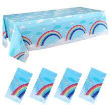 Hot Sell LDPE Plastic Table Cloth Easy Cut Easy Clean Any Size and Eco-friendly thumbnail-3