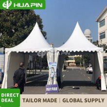 Waterproof 100 People Gazebo Tents Pagoda Tent 10x10 Pagoda Tent Party Tent For Sale thumbnail-3