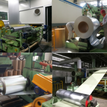 Aluminum Zinc Color Coated Roll Plate Lightning Protection and Anti-static Machine Room Shielding Material Nationwide Distribution thumbnail-2