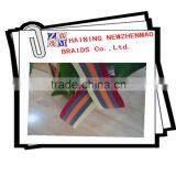 High Quality Factory Price Stripe Braided Elastic Webbing