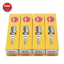 Wholesale Original Genuine NGK Spark Plug Nickel Alloy LZKAR7E-9 95727 Car Engine Spark Plug for HONDA thumbnail-5