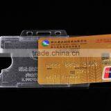 Hard Plastic Transparent Horizontal Clear id Badge Card Holder Cover Quality Choice thumbnail-5