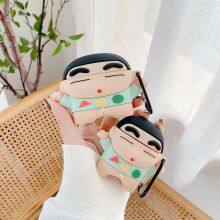 Cartoon Toy Headphones Case for Airpods Pro 1 2 3 Case, 3D Soft Silicone Earphone Cover for Airpods Case thumbnail-1