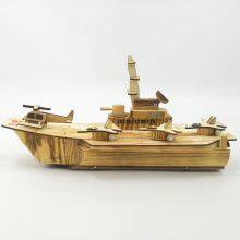 Wooden Aircraft Carrier Model thumbnail-5