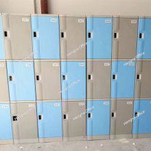 Heavy-Duty ABS Locker for Sports Center and Fitness Facilities|9-door Cabinet