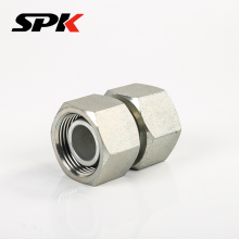 304 Stainless Steel Hydraulic Adapter Series Compression Straight Fitting, Stainless Steel Right-Angle Male Thread Elbow thumbnail-2