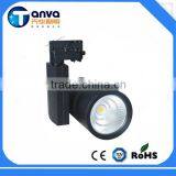 High Quality Adjustable Track Light 20W 30W COB LED Track Light