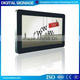 55 inch panel lcd vedio rotating wall mounted information broadcast OEM/ODM advertising player