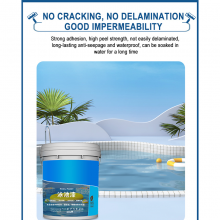 W-2301 Professional Water-based Swimming Pool Paint Wear-resistant Strong Impermeability Eco-friendly Anti-slip Waterproof Paint thumbnail-4