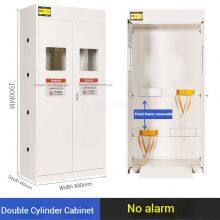 Pharmaceutical Grade Gas Safety Locker: Smart Vented Storage Cabinet With High-Sensitivity Leakage Probe for GMP Cleanrooms thumbnail-1