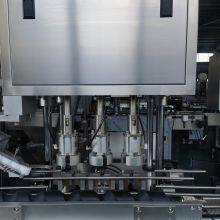 BPX-200 Máquina de tapado con pinzas de múltiples cabezas – Cerradora automática con control de torque para botellas de plástico y vidrio