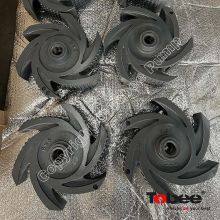 Sandman® 6x5x14-12inch Mission Centrifugal Pump Impeller Tungsten Carbide Block thumbnail-4