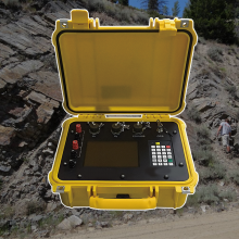 ARM FPGA Data Acquisition System Remote Reference MT Station IP Resistivity Imaging Equipment thumbnail-1