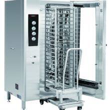 Stainless Steel Mechanical Electric Combi Oven With 30-Tray Capacity thumbnail-3