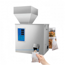 Filling Machine Double Head Salt Rice Nuts Spices Pouch Granule Weighing Filling Machine thumbnail-4