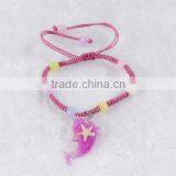 Latest Design Dolphin Shape Starfish Resin Bracelet Bangle thumbnail-1