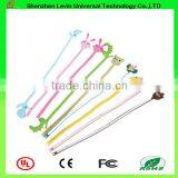Factory Cheap Price Wholesale Lovely Wire Cartoon Data Cable thumbnail-2