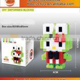 Most Popular COGO Plastic Educational Building Blocks KT Series Cartoon Models thumbnail-5