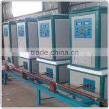 Saving energy shaft hardening/quenching induction heating machine