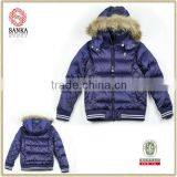 Hot Sell Popular and Fancy Winter Girl Down Coat thumbnail-1