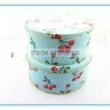 Wholesale SGS Approved Round Tin Box Set Roun Tin Box Container thumbnail-1