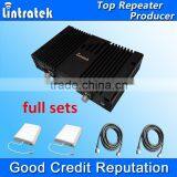 outdoor / indoor lintratek GSM Repeater Full kit antenna+cable+ mobile signal booster 900 gsm signal repeater                        
                                                Quality Choice