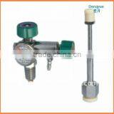 single-surface with double cylinder gas cylinder regulator (DY-8)