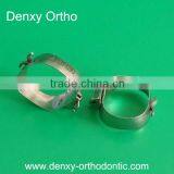 Tube With Sheath Orthodontic Band With Cleat thumbnail-1