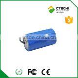 3.6v 16500mah Lithium ER34615M-FT Power Type Battery With Pin
